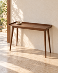 Kinara console design visualisation; proposed design, not a photograph of a finished product. Styling accessories are not included.