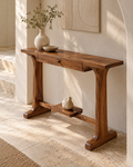 Lehar console design visualisation; proposed design, not a photograph of a finished product. Styling accessories are not included.